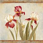 Famous Iris Paintings - Iris Tapestry II